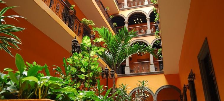Hotel Morales Historical & Colonial:  GUADALAJARA