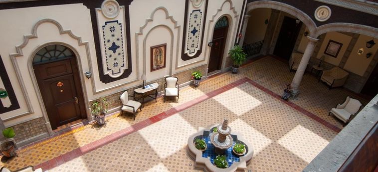 Hotel Morales Historical & Colonial:  GUADALAJARA