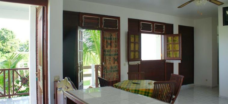 Hotel Au Jardin Debeausejour Guadalupa - Antille Francesi: Foto 