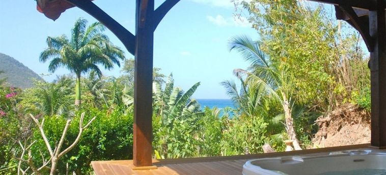Hotel Tainos Cottages:  GUADALUPE - ANTILLAS FRANCESAS