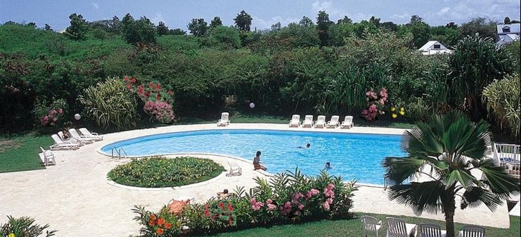 Hotel Residence Le Vallon:  GUADALUPE - ANTILLAS FRANCESAS