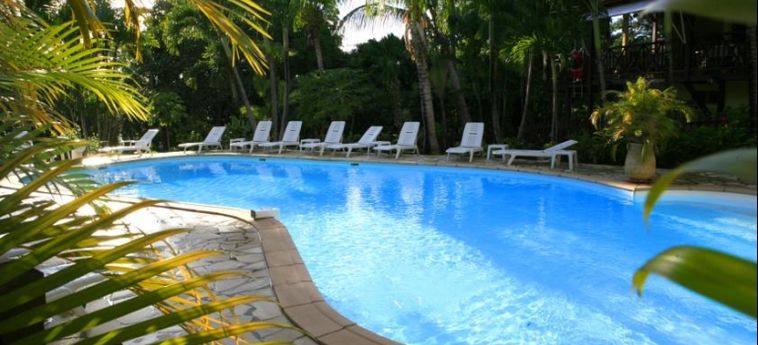 Hotel Habitation Grande Anse:  GUADELOUPE - FRENCH WEST INDIES