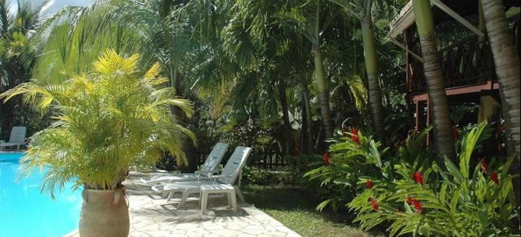 Hotel Habitation Grande Anse:  GUADELOUPE - FRENCH WEST INDIES
