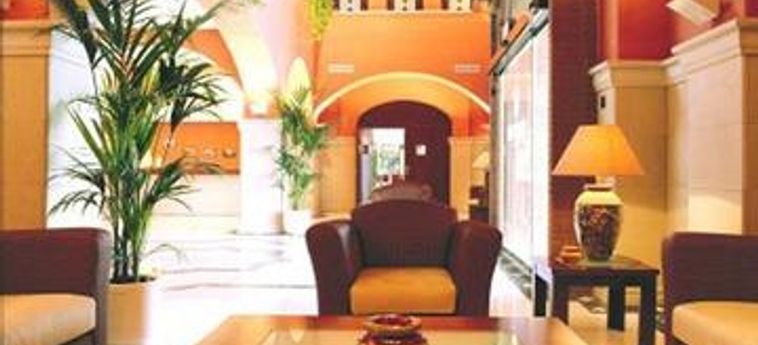 Hotel Abades Guadix:  GUADIX - GRANADA