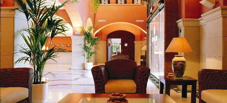 Hotel Abades Guadix:  GUADIX - GRANADA