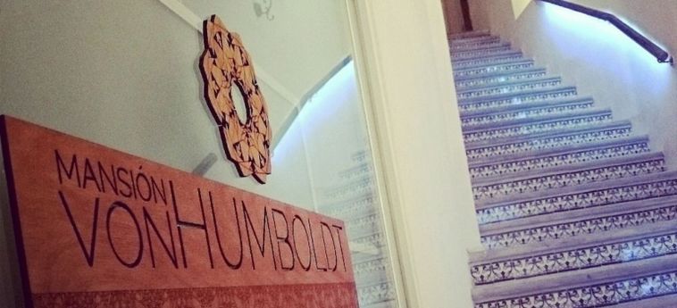 Hotel Mansion Von Humboldt:  GUANAJUATO