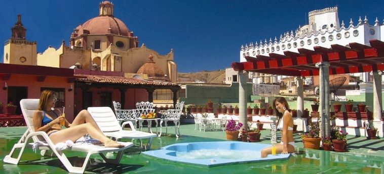 Hotel Posada Santa Fe Guanajuato : Photo 