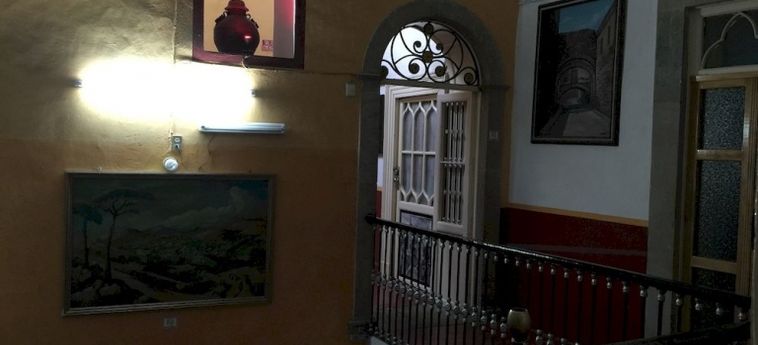 Hotel Posada De La Condesa:  GUANAJUATO