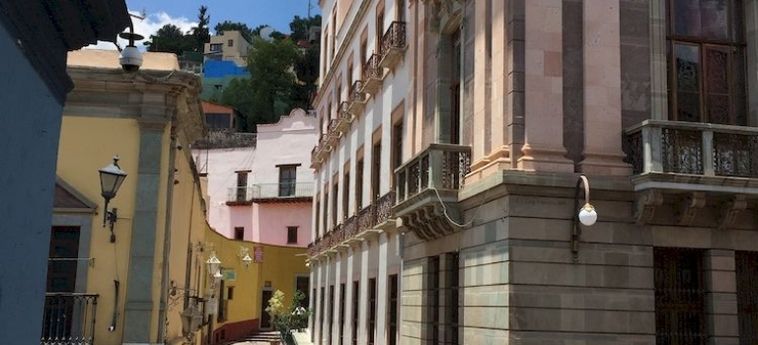 Hotel Posada De La Condesa:  GUANAJUATO