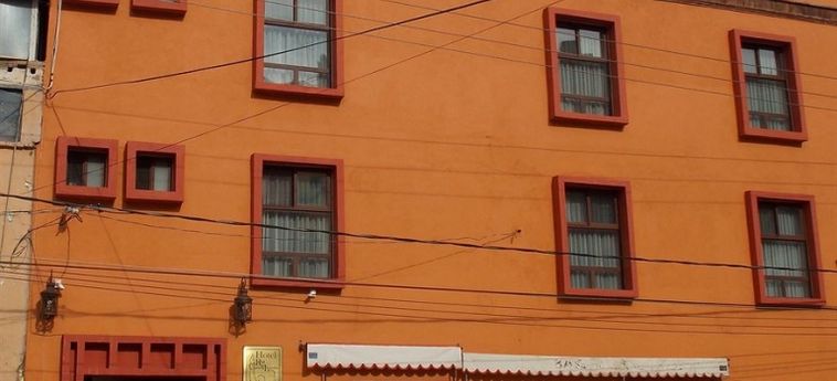 Hotel Real De Leyendas:  GUANAJUATO