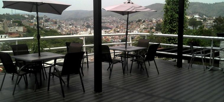 Hotel Villa Las Ranas:  GUANAJUATO