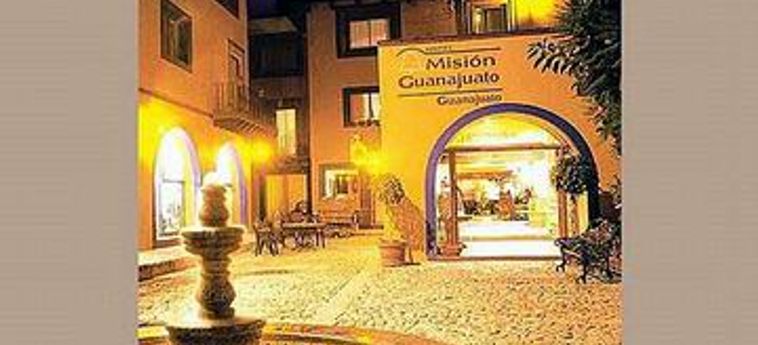 Hotel Mision Guanajuato:  GUANAJUATO