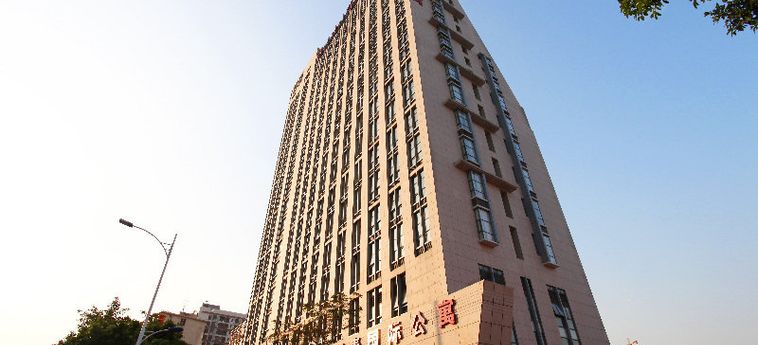 Guangzhou Bontai Aparthotel:  GUANGZHOU