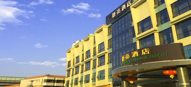 Cheng Yue Selected Hotel Guangzhou Junye Nangang:  GUANGZHOU