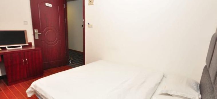 Yimi Hotel Sanyuanli Metro Station Guangzhou: Foto 