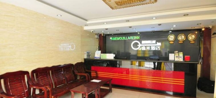 Yimi Hotel Sanyuanli Metro Station Guangzhou: Foto 