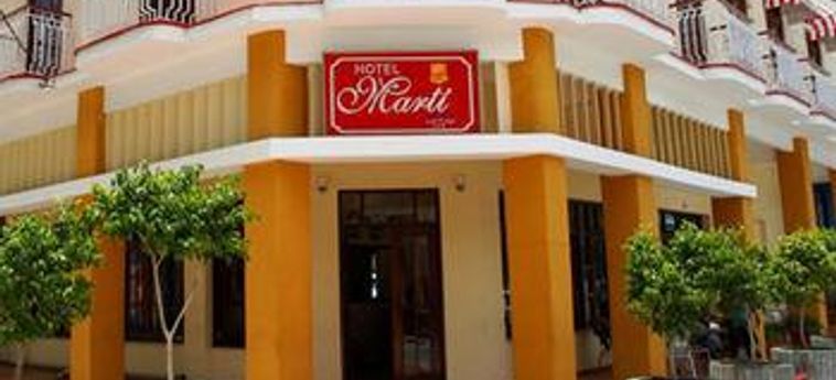 Hotel Marti:  GUANTANAMO