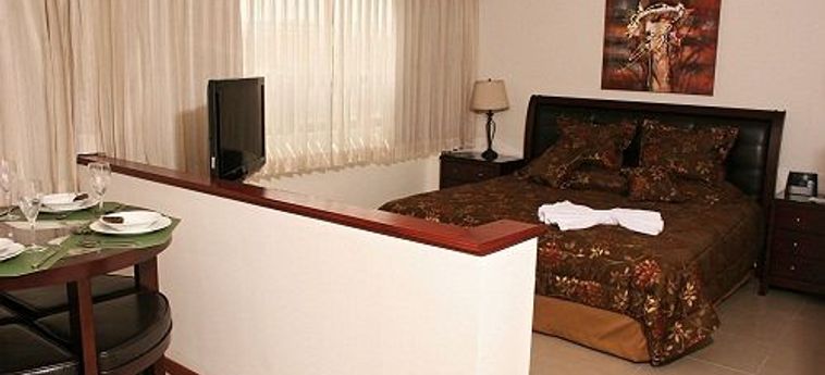 Hotel Suites Jardin Imperial Guatemala City : Photo 