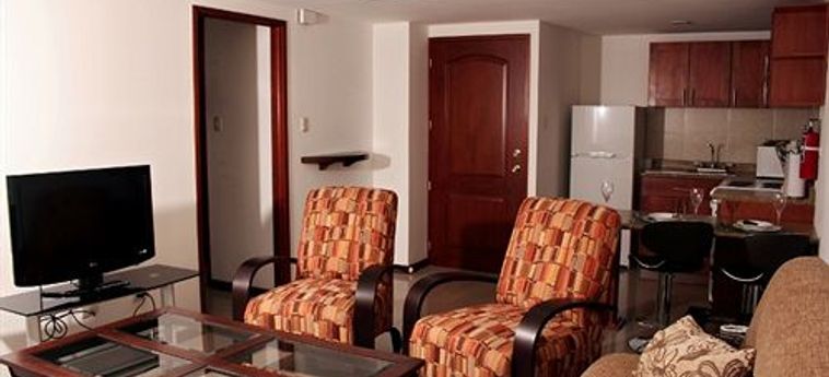 Hotel Suites Jardin Imperial Guatemala City: Foto 
