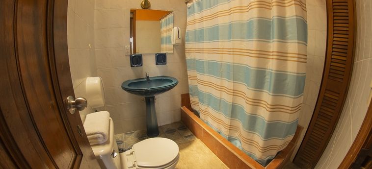 Hotel Euro Hostal:  GUATEMALA CITY