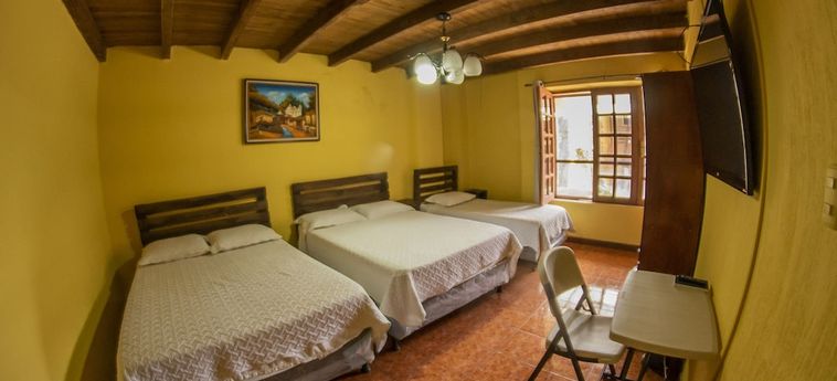 Hotel Euro Hostal:  GUATEMALA CITY