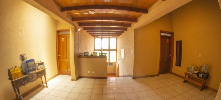 Hotel Euro Hostal:  GUATEMALA CITY