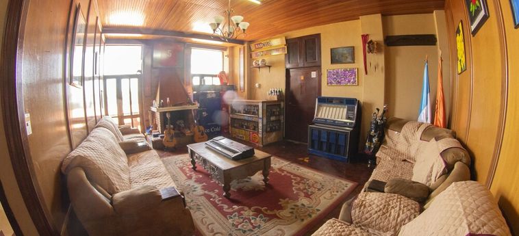 Hotel Euro Hostal:  GUATEMALA CITY