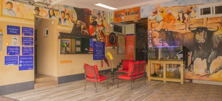Hotel Euro Hostal:  GUATEMALA CITY