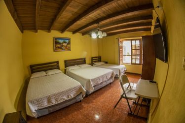 Hotel Euro Hostal Guatemala City: Photo 