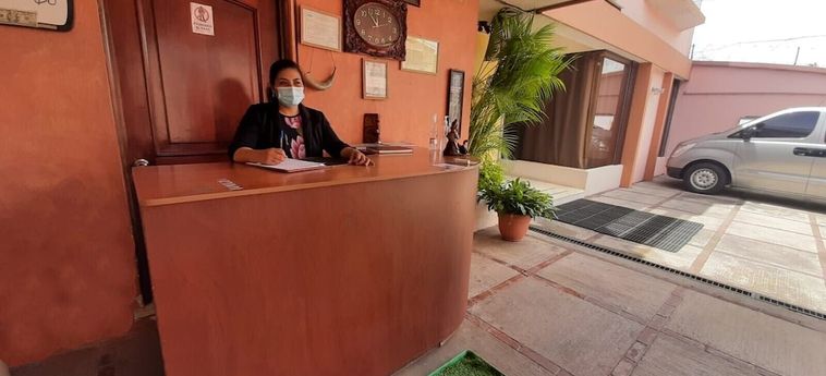 Hotel Ixbalanque Guatemala City : Photo 