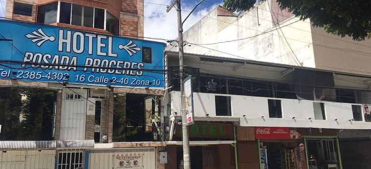 Hotel Posada De Los Proceres Guatemala City: Foto 