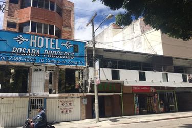 Hotel Posada De Los Proceres Guatemala City: Photo 