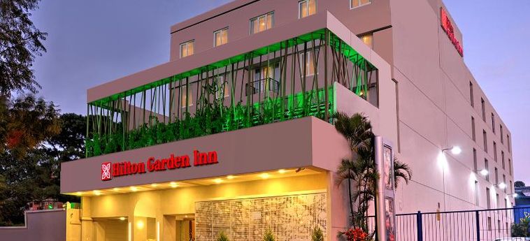 Hotel Hilton Garden Inn Guatemala City:  GUATEMALA STADT
