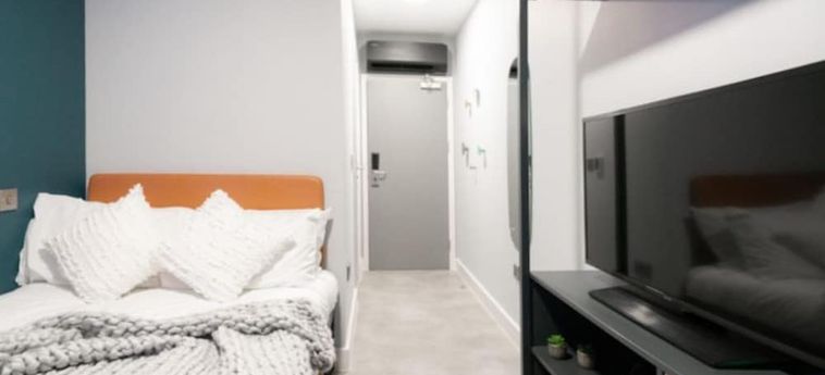 COMFORTABLE ENSUITE ROOMS - GUILDFORD - CAMPUS ACCOMMODATION 3 Etoiles