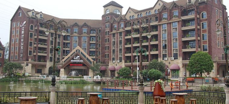COUNTRY GARDEN HOLIDAY HOTEL GUIYANG 4 Sterne