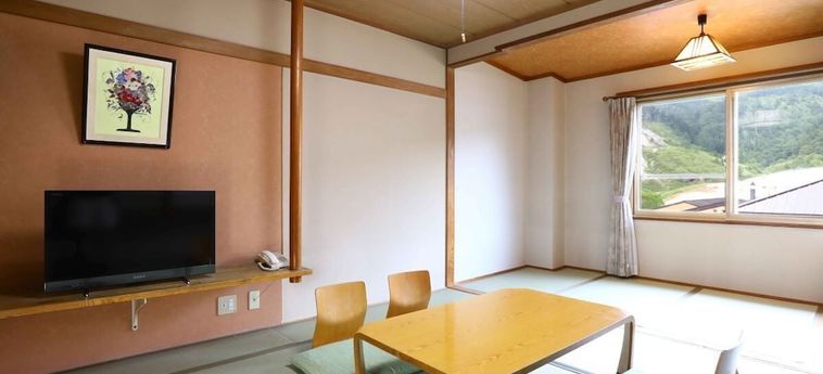 Hotel Manza Onsen Nisshinkan Gunma : Photo 