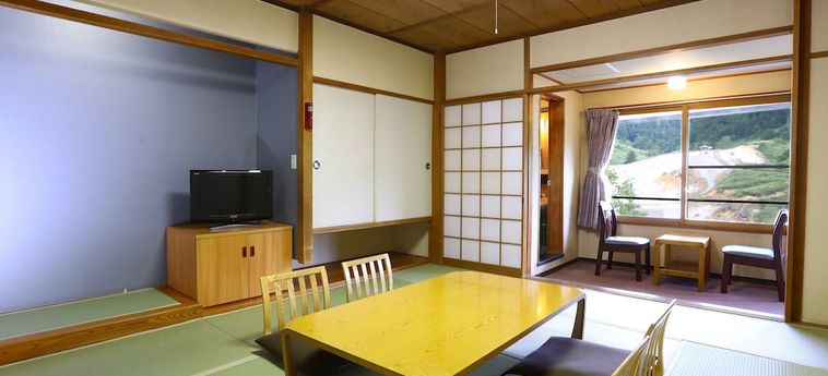 Hotel Manza Onsen Nisshinkan Gunma: Photo 