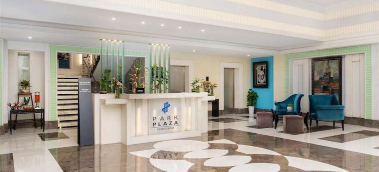 Hotel Park Plaza Gurgaon: Foto 