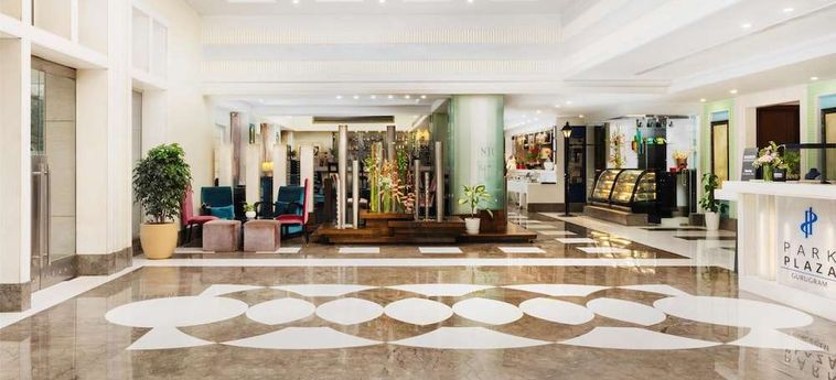 Hotel Park Plaza Gurgaon: Foto 