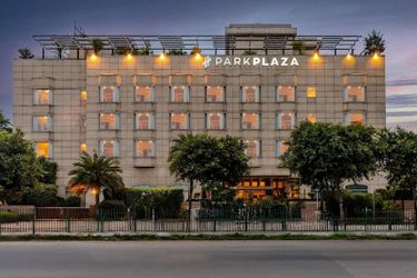 Hotel Park Plaza:  GURGAON
