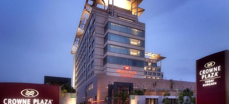 Crowne Plaza Hotel Gurgaon:  GURGAON