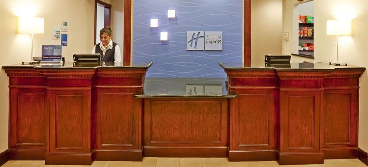 HOLIDAY INN EXPRESS & SUITES GUYMON 2 Sterne
