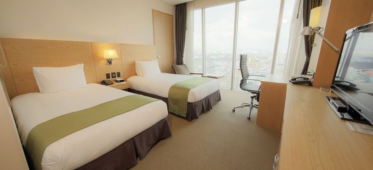 Hotel Holiday Inn Gwangju, Korea:  GWANGJU