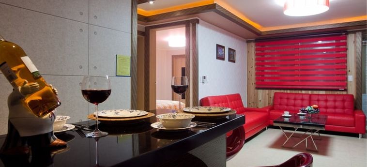 Top Class Pension Gyeongju: Foto 