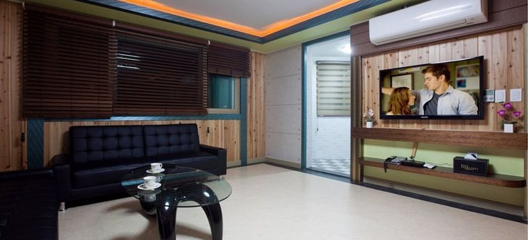 Top Class Pension Gyeongju: Foto 