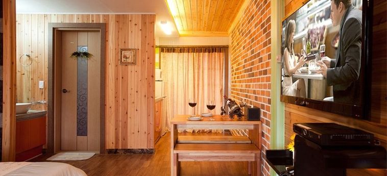 Top Class Pension Gyeongju: Foto 
