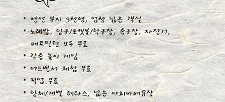 Top Class Pension Gyeongju: Foto 