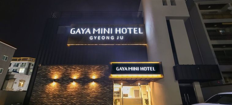 Hotel Gaya Mini :  GYEONGJU