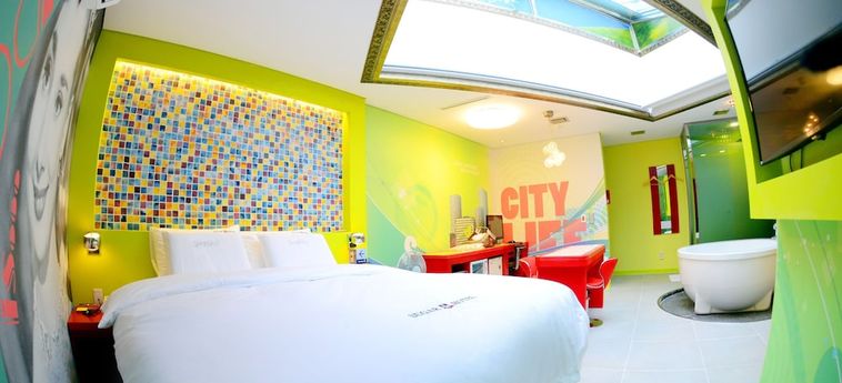 Sugar Hotel Gyeongju: Foto 
