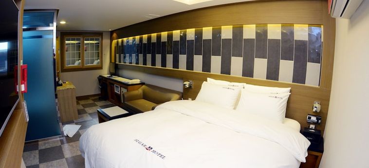 Sugar Hotel Gyeongju: Foto 